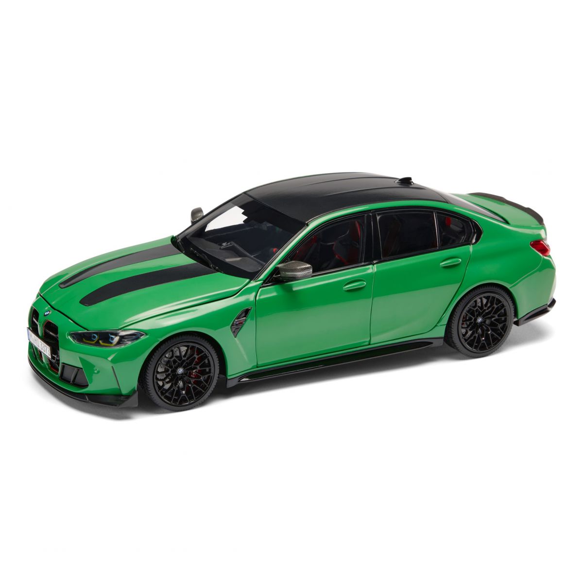 BMW M3 CS 模型車1:18